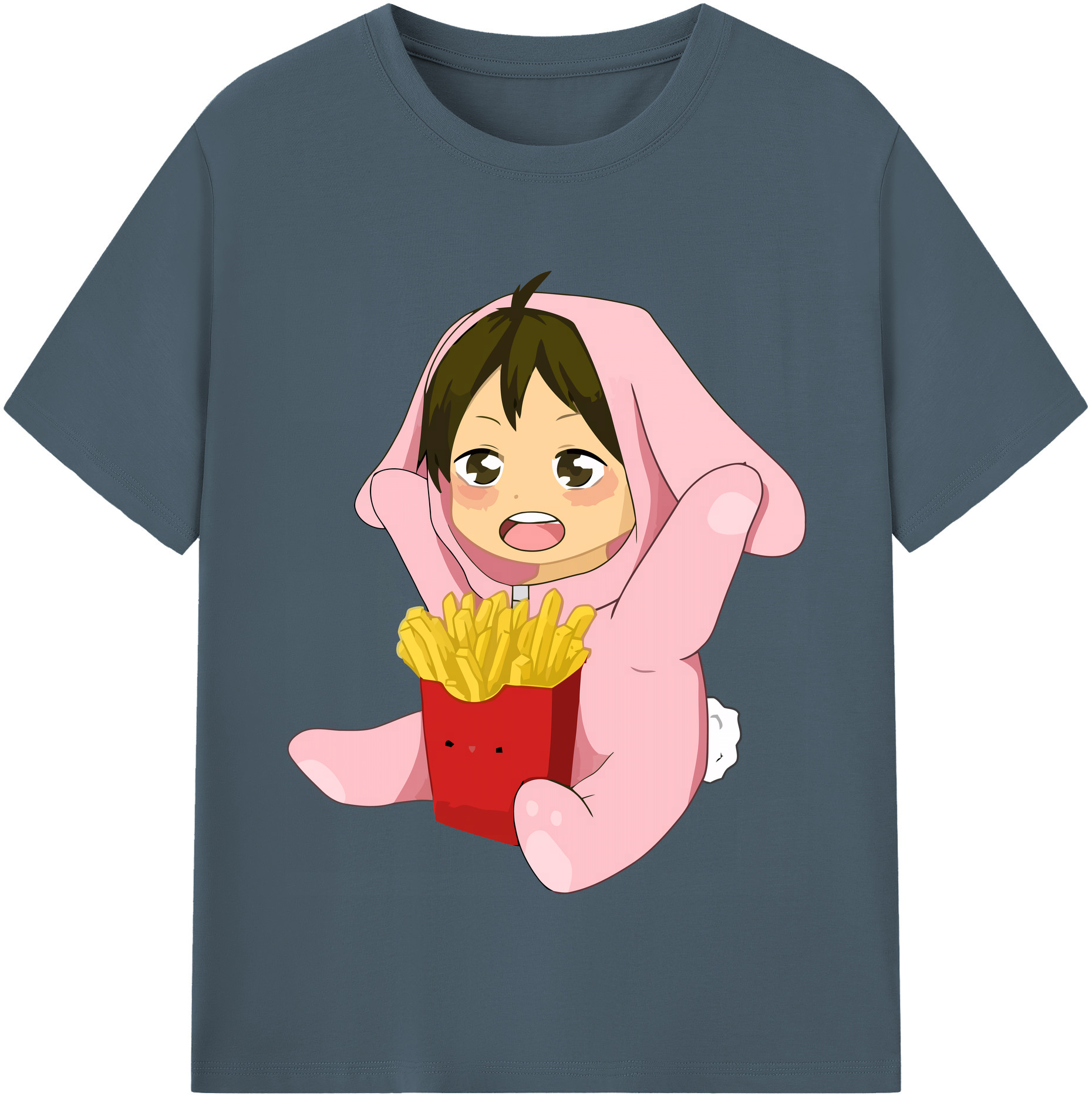 （画像用） ハイキュー!! Haikyu!! 綿100％半袖Tシャツ（フロントプリント）